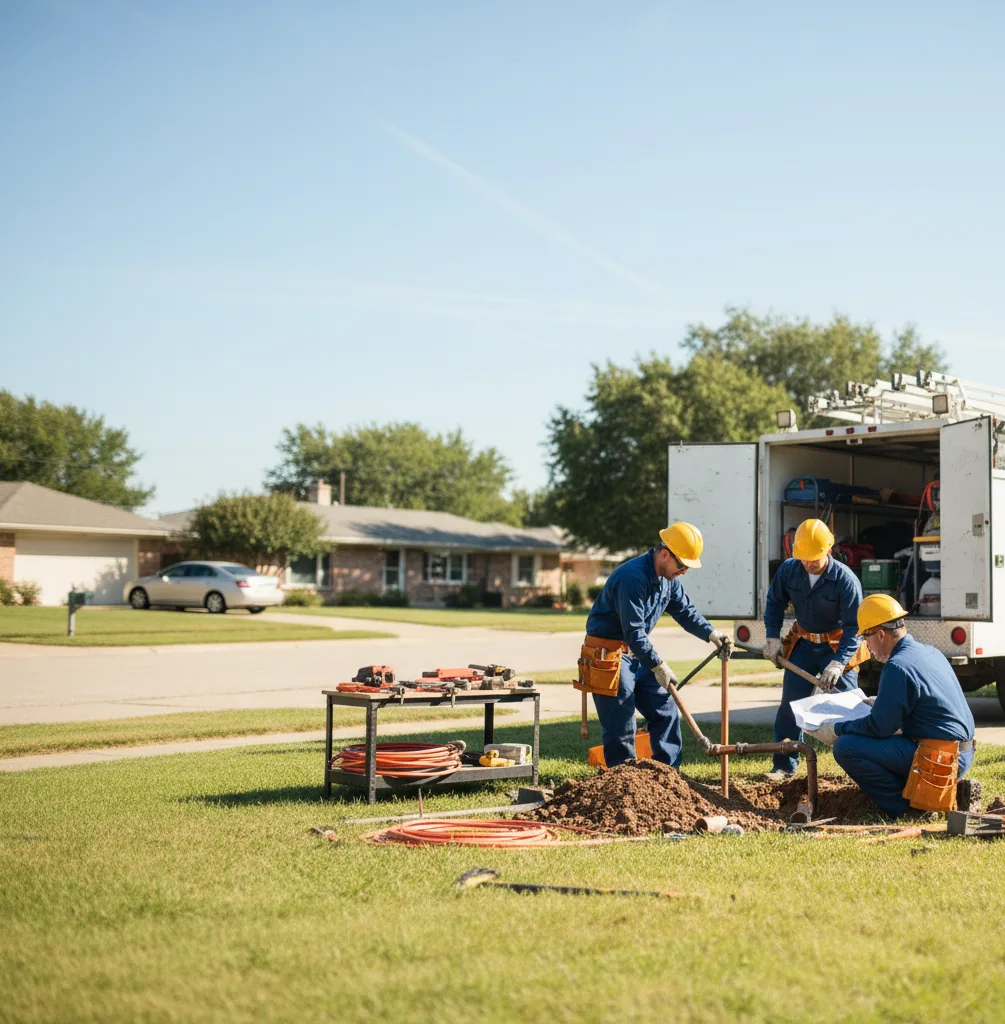 Leak Detection in Granite Quarry, NC